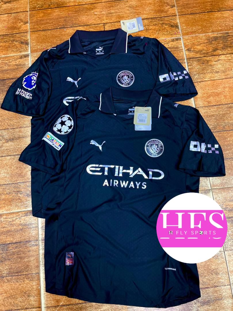 Manchester City 2025/26 Third