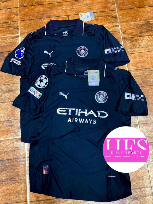 Manchester City 2025/26 Third