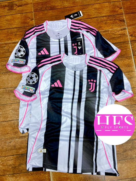 Maillot Juventus domicile 2025/2026 - YamaKits