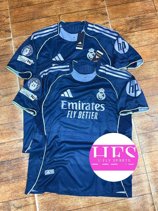 Maillot extérieur Real Madrid 25/26