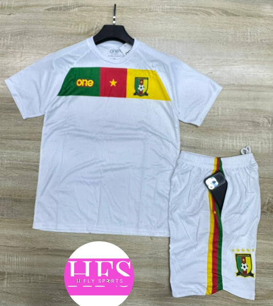 Maillot de l’Équipe National du CAMEROUN - CAN 2022