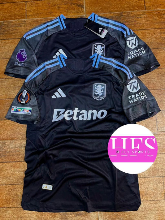 Maillot Extérieur Aston Villa FC 25/26 Authentique