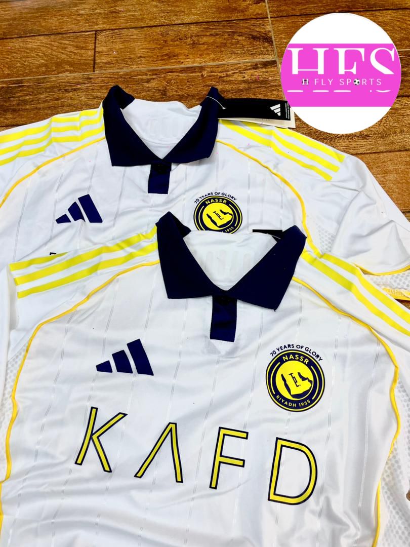 Troisième maillot  Al Nassr 2025/26