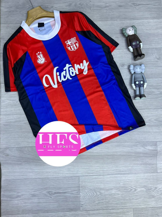 Custom Victory T-Shirt 2.0 - FC Barcelona