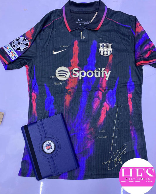 Barcelona Player Version Special Edition Jersey -2025