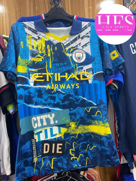 Kit numérique EA Sports FC 25 Manchester City