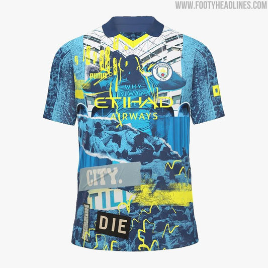 Kit numérique EA Sports FC 25 Manchester City