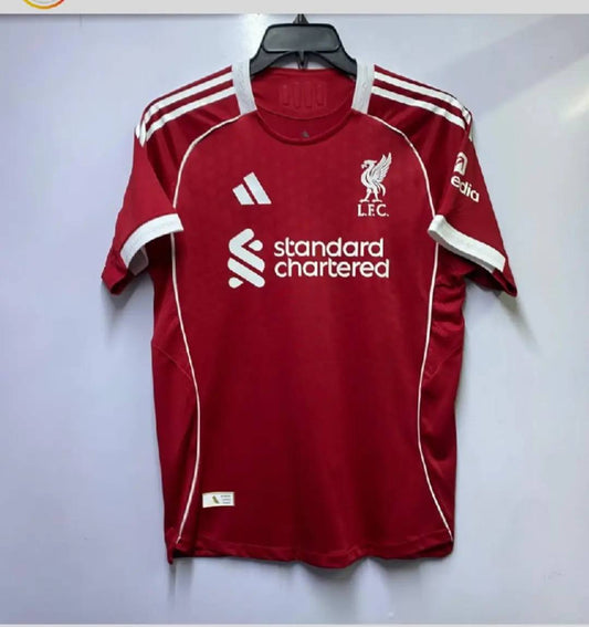 Maillot domicile Liverpool FC 25/26