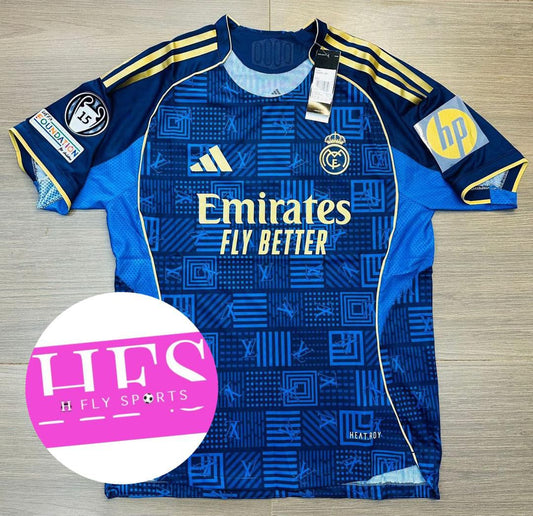 Max Maillot Real Madrid LV Player Special 2025/26