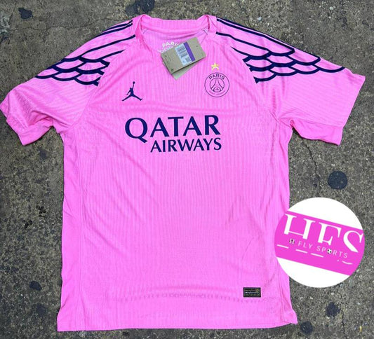 Maillot PSG Jordan 2025/2026 Third Rose