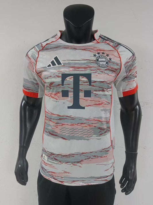 Maillot Extérieur Bayern Munich 2025/ 26 Version Joueur Fort Maillot
