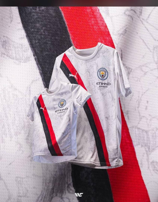 Maillot Manchester City KidSuper 202 5/26