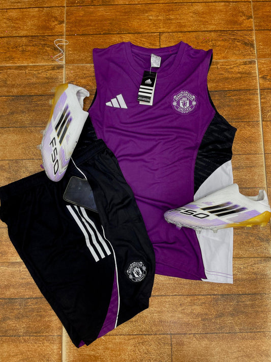 Manchester United Tiro 25 Competition Sleeveless Jersey