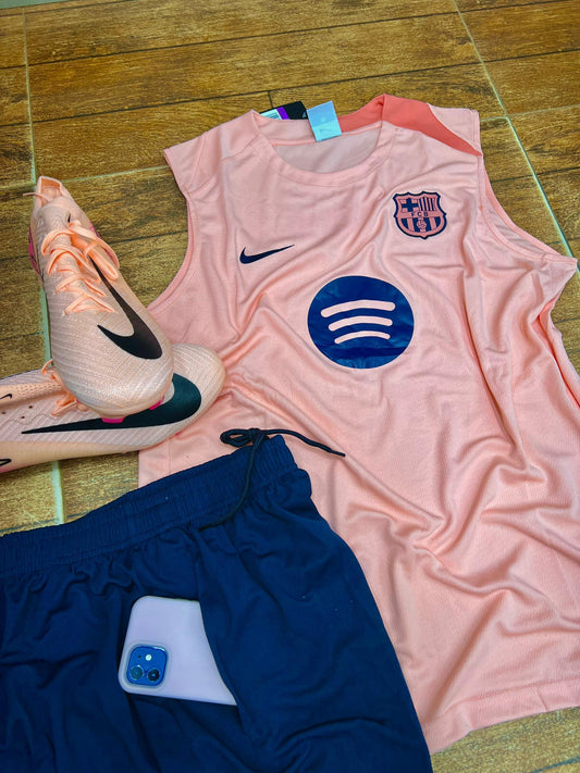 Ensemble débardeur FC
Barcelone bleu foncé