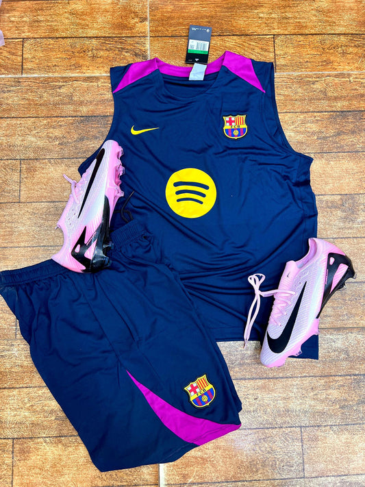Ensemble débardeur FC
Barcelone bleu foncé